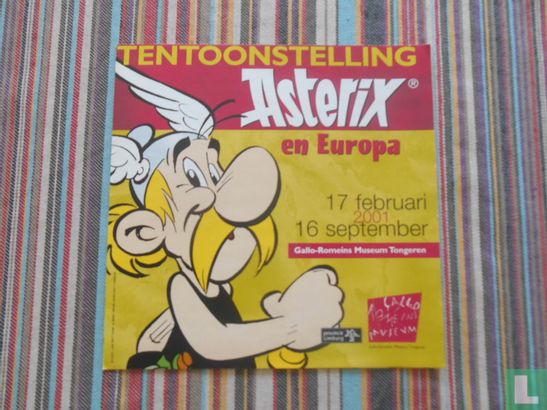 Tentoonstelling Asterix en Europa - Afbeelding 1