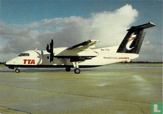 Trans Travel Airlines - DHC-8  - Afbeelding 1