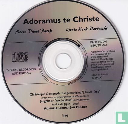 Adoramus te Christe - Afbeelding 3
