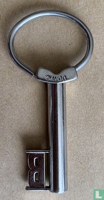 Avon Cosmetica sleutel met letter B - Afbeelding 1