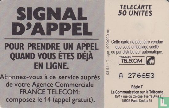Signal d'Appel - Image 2