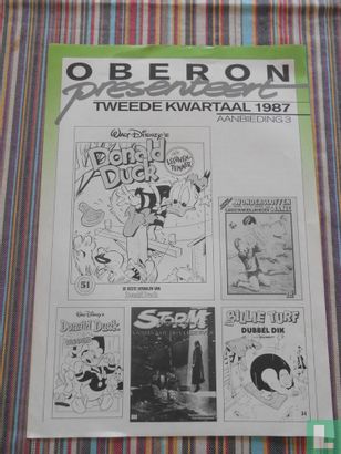 Oberon Presenteert tweede kwartaal 1987 - Afbeelding 1