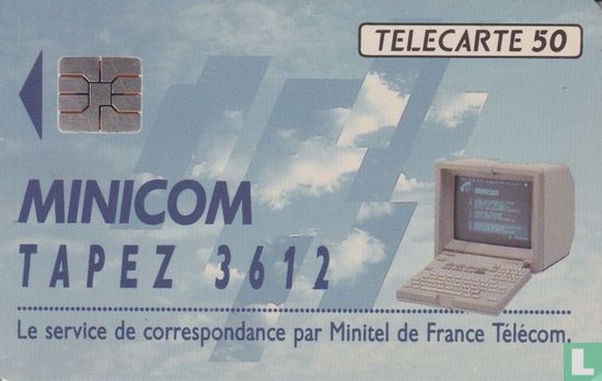 Minicom Tapez 3612 - Afbeelding 1