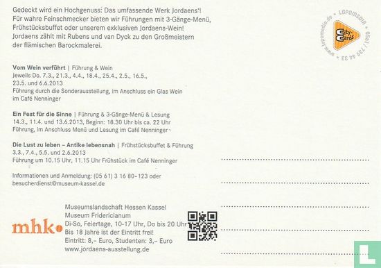 Museumlandschaft Hessen Kassel - einladung zum augenschmaus - Bild 2