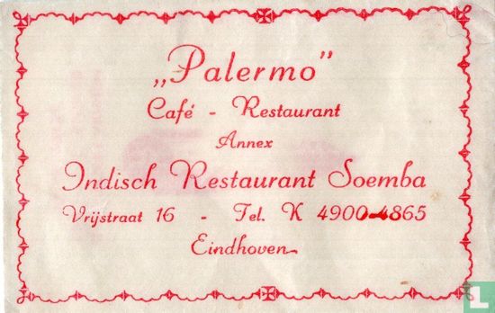 "Palermo" Café Restaurant - Afbeelding 1