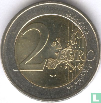 Luxemburg 2 Euro 2004 (Typ 2) "80 years of using monograms on Luxembourgish coins" - Bild 2