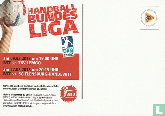 MT Melsungen / Handball Bundesliga "Sei Hautnah Dabei!" - Afbeelding 2
