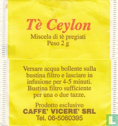 Tè Ceylon - Image 2