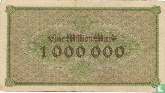 Essen (Fried. Krupp AG) 1000000 marks 1923 - Image 2