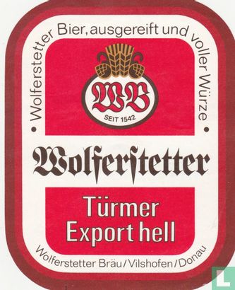 Wolferstetter Türmer Export Hell