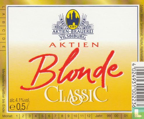 Blonde Classic