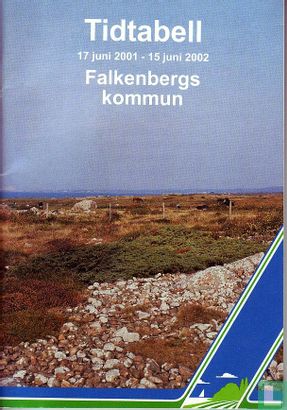 Timetable: Falkenbergs Kommun 2001-2002