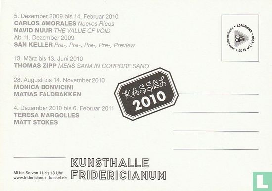 Kunsthalle Fridericianum - Kassel 2010 - Bild 2