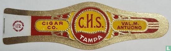 C.H.S. Tampa - Cigar Co - Val. M. Antuono