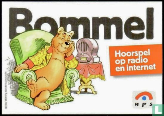 Bommel - Hoorspel op radio en internet - Afbeelding 1