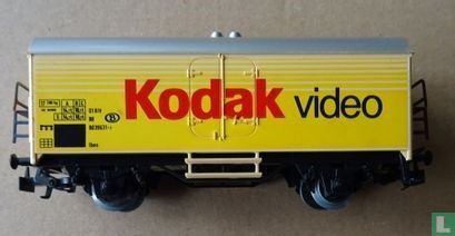 Koelwagen NMBS "Kodak video"