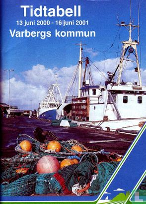 Timetable: Varbergs Kommun 2000-2001