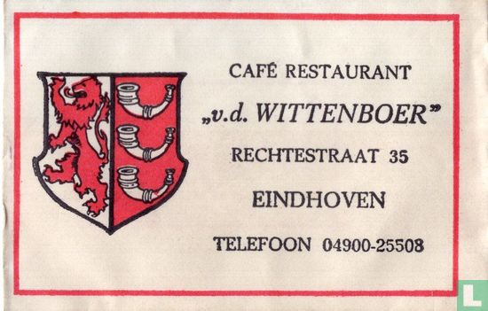 Café Restaurant "v.d. Wittenboer"  - Image 1