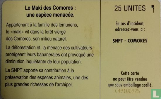 Le Maki des Comores - Image 2