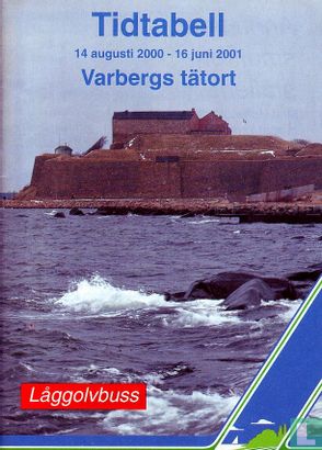 Timetable: Varberg 2000-2001