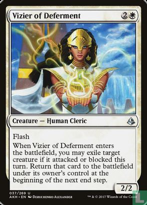Vizier of Deferment - Afbeelding 1