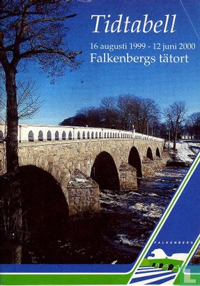 Timetable: Falkenberg 1999-2000
