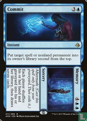 Commit / Memory - Afbeelding 1