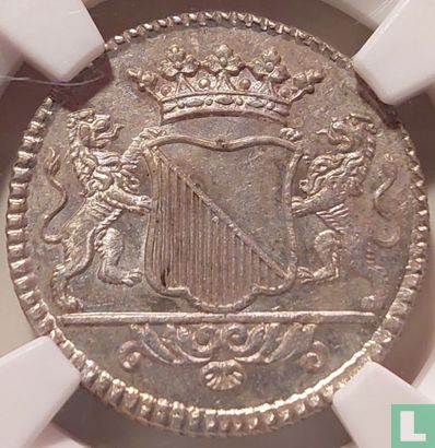 Utrecht 1 duit 1739 (zilver) - Afbeelding 2