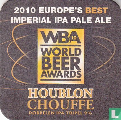 Houblon Chouffe / 2010 Europe's best imperial IPA pale ale - Bild 1