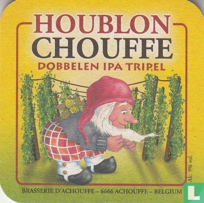 Houblon Chouffe / 2010 Europe's best imperial IPA pale ale - Image 2