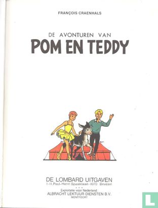 De avonturen van Pom en Teddy - Afbeelding 3