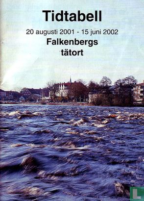 Timetable: Falkenberg 2001-2002