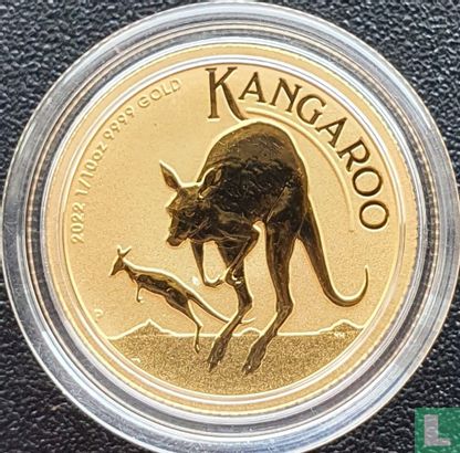 Australia 15 dollars 2022 "Kangaroo" - Image 1