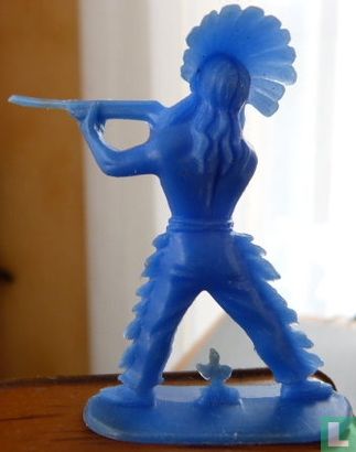 Chief with gun (blue) - Image 2