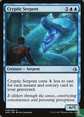 Cryptic Serpent - Afbeelding 1