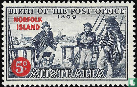 150 jaar Australische posterijen