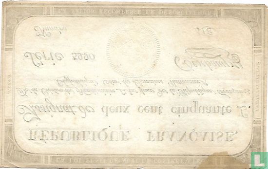 Frankreich 250 Livres An II (1793) - Bild 2
