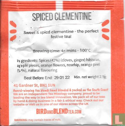 Spiced Clementine  - Afbeelding 2