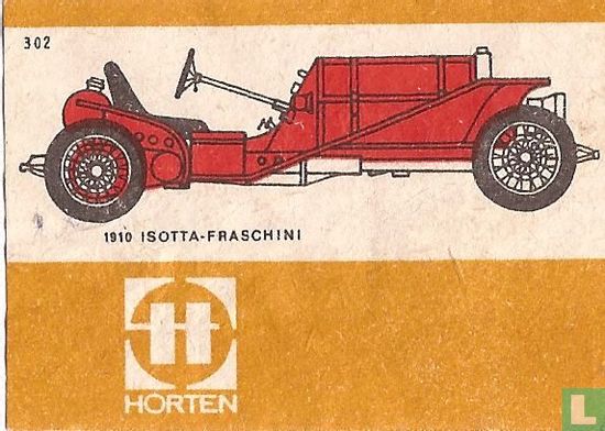 1910 Isotta - Fraschini 