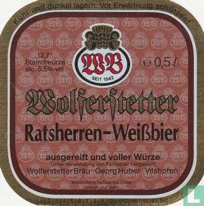 Wolferstetter Ratsherren-Weissbier