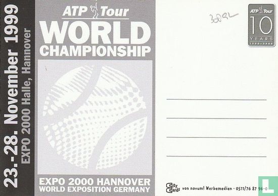 Expo 2000 Hannover - ATP Tour World Championship - Afbeelding 2