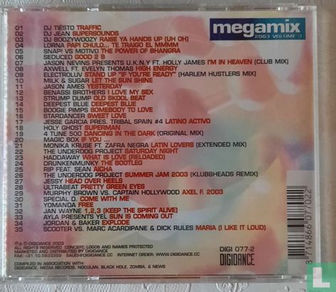 Megamix 2003 - Volume 3 - Image 2