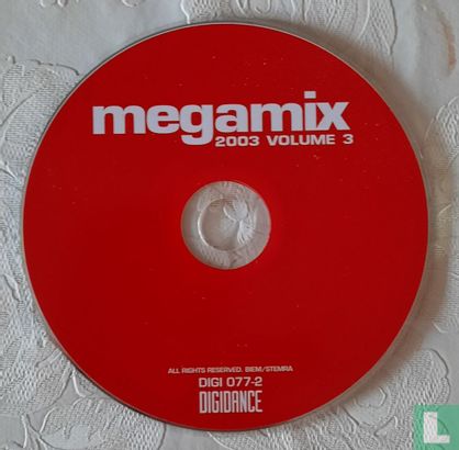 Megamix 2003 - Volume 3 - Image 3