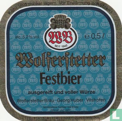 Wolferstetter Festbier