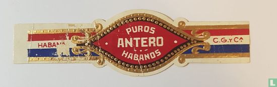 Puros Antero Habanos - Habana - C.G. y Ca. - Bild 1