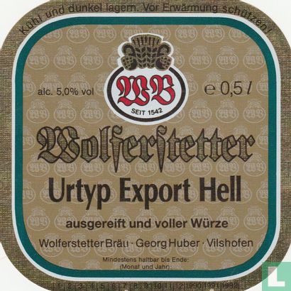 Wolferstetter Urtyp Export Hell