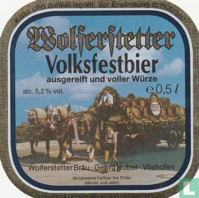 Wolferstetter Volksfestbier