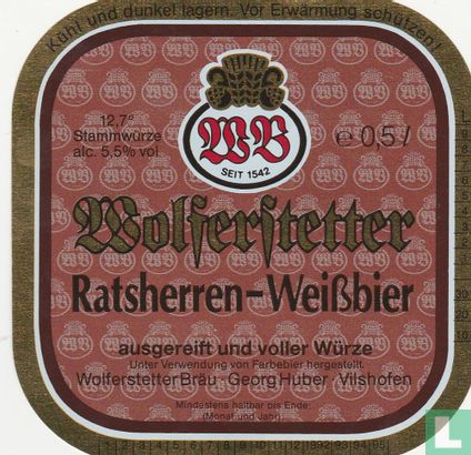 Wolferstetter Ratsherren-Weissbier