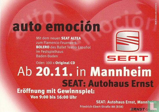 SEat - Autohaus Ernst - Image 1