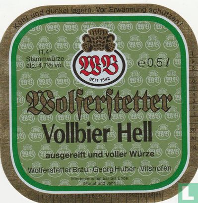 Wolferstetter Vollbier Hell